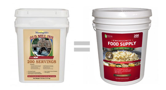 Jim Bakker Food Storage is Food for Health