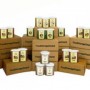 A typical long-term food storage supply