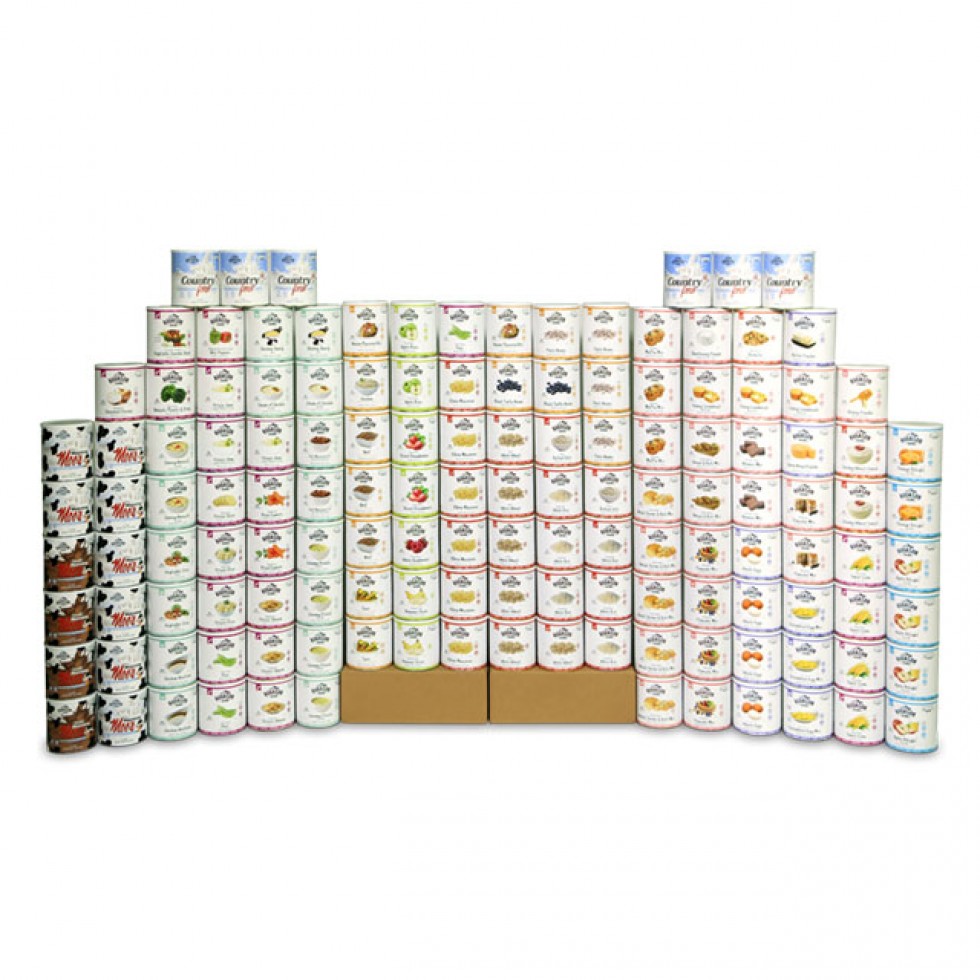 Augason Farms Deluxe 1 Year Kit