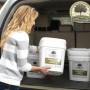 woman storing legacy food