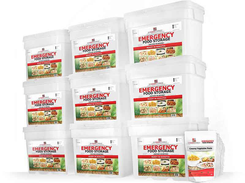 My Food Storage 1080 Package