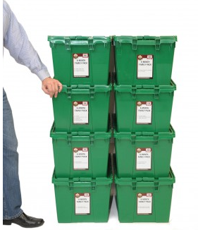 Efoods Direct - 3 Month Family Food Pack
