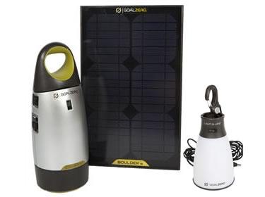 Escape 150 Solar Kit with Light