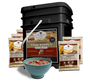Wise Foods - 120 Serving Breakfast Bucket