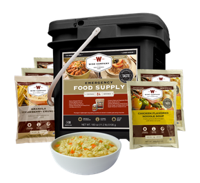 Wise Foods - 84 Serving Entree and Breakfast Bucket