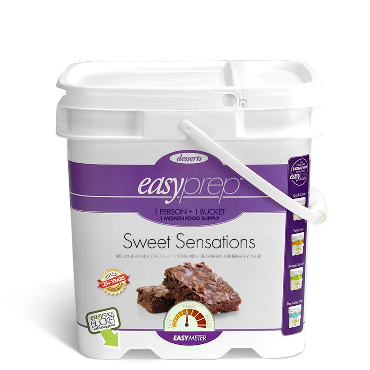 EasyPrep Sweet Sensations Bucket