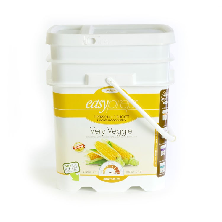 EasyPrep Very Veggie bucket