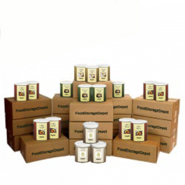 Food Storage Depot 6 month supply
