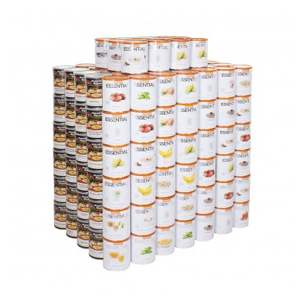Emergency Essentials Gourmet 2000 1-Year Food Supply