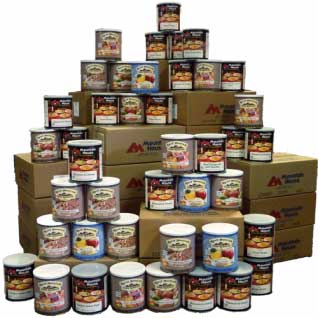 Nitro-Pak Platinum Food Reserve Unit