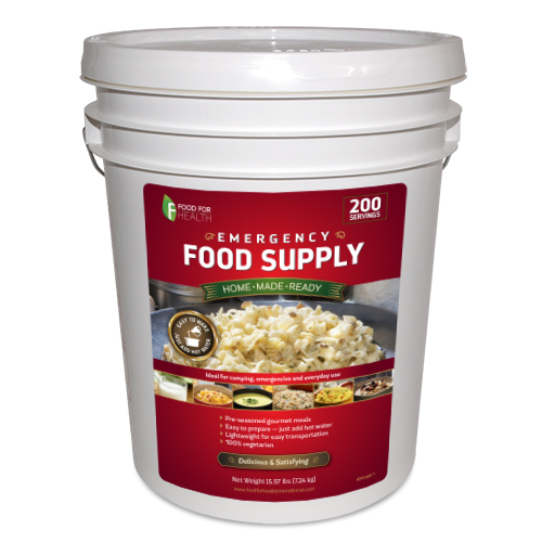 New FFH 200 Servings Bucket