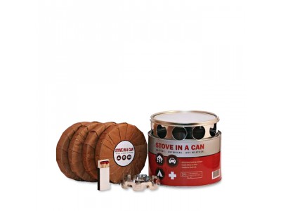 Food Insurance Stove in a Can