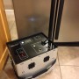 Lion powering refrigerator