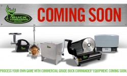 buck commander game processing