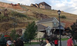 North Salt Lake Utah Landslide