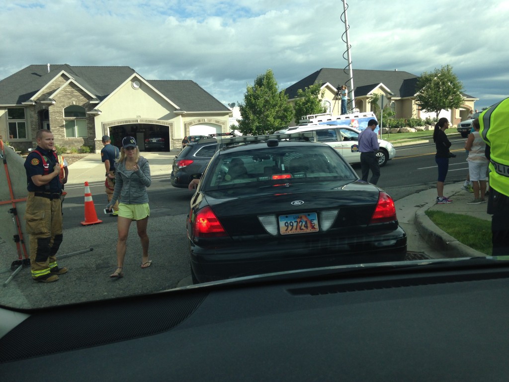 North Salt Lake Evacuation
