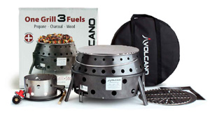 Volcano 3 Collapsible Grill