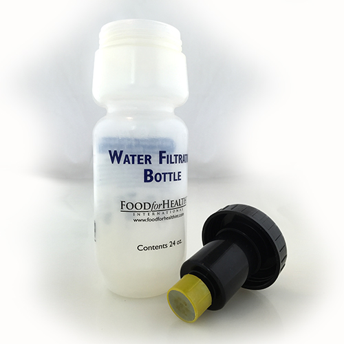 FFH Water Filtration Bottle 24oz