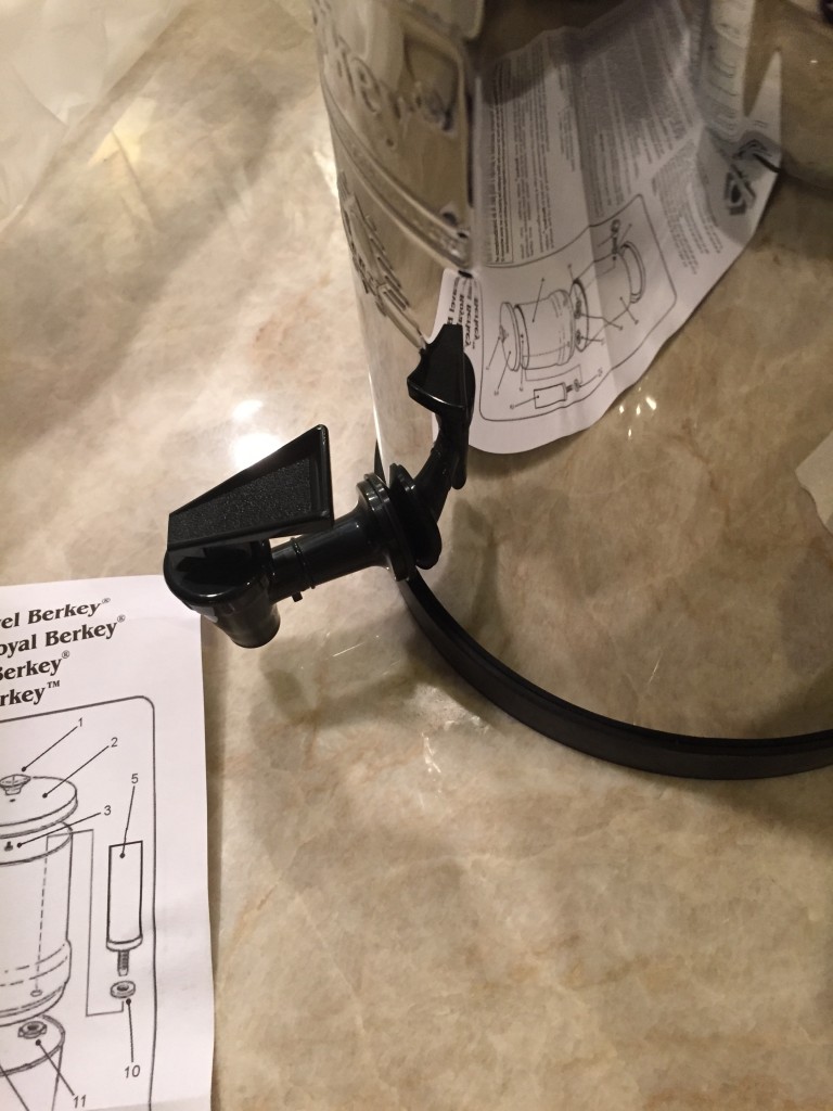 Berkey Spigot
