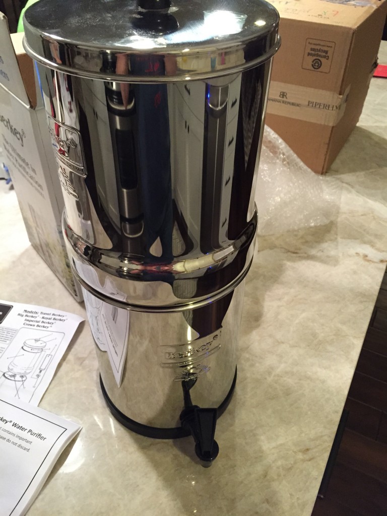 Assembled Berkey