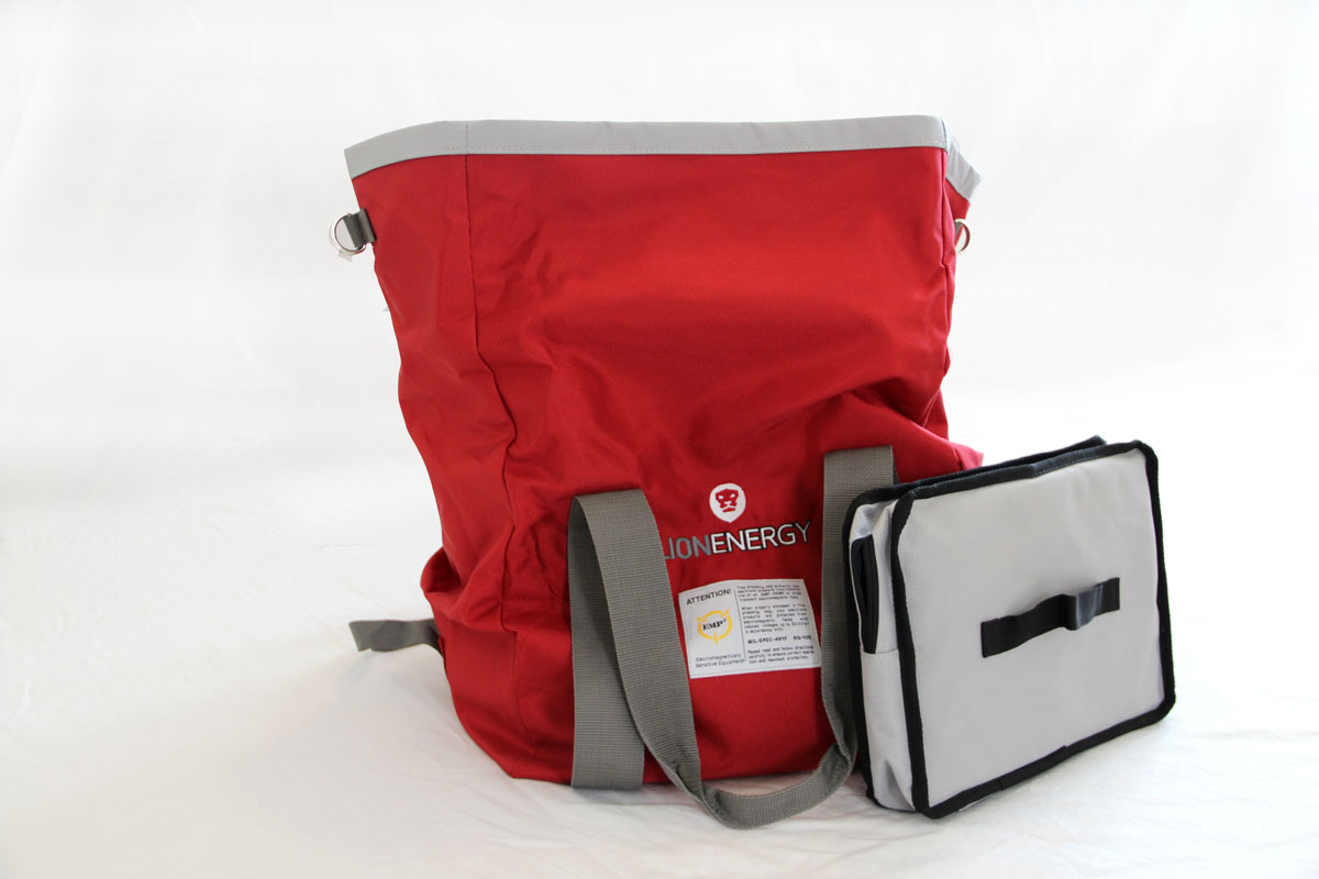 EMP Bag + Electronics Pouch