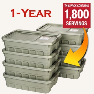 My Patriot Supply 1 Year
