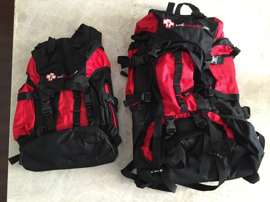 Food Insurance Bug-Out Bags