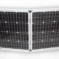 L-1500 solar panel (opened)