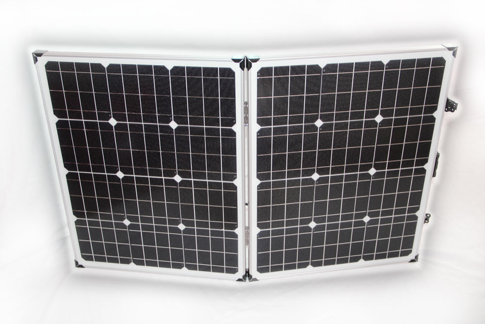 L-1500 solar panel (opened)