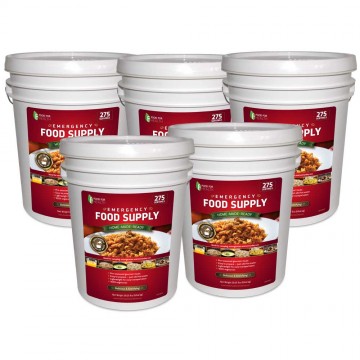 1,375 Servings 5-Bucket Combo